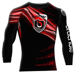 Rashguard BIAŁO ENERGIA