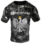 Koszulka z orłem męska patriotyczna szara – Brachole ZR1