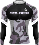 Rashguard SOLIDER