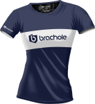 Koszulka Treningowa KLASYCZNY GRANAT