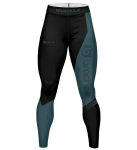 Legginsy PLATE Morskie