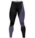 Legginsy PLATE Fioletowe