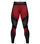Legginsy ARMOR Czerwone