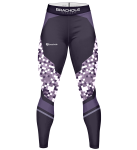 Legginsy PIXEL Różowe