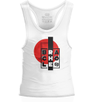 Tank Top JAPANESE Biały