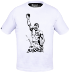 Koszulka Bawełniana WINNER Biała