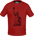 Koszulka Bawełniana WINNER Czerwona