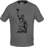 Koszulka Bawełniana WINNER-BL Szara