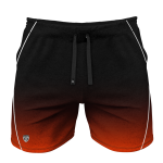 Spodenki treningowe GRADIENT POMARAŃCZOWE