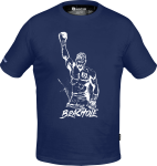 Koszulka Bawełniana WINNER Granatowa