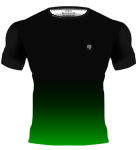 Koszulka Treningowa GRADIENT ZIELONY
