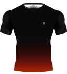 Koszulka Treningowa GRADIENT POMARAŃCZOWY