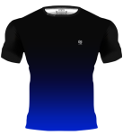 Koszulka Treningowa GRADIENT NIEBIESKI