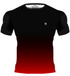 Koszulka Treningowa GRADIENT CZERWONY