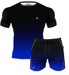 Zestaw Treningowy GRADIENT NIEBIESKI