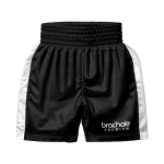 Czarne Spodenki Bokserskie Olimpijskie Premium.tył.png