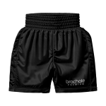 Czarne spodenki bokserskie olimpijskie Skull.Tył.png