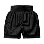 Czarne profesjonalne spodenki bokserskie Polska Dark.tył.png