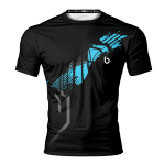 Niebieska Profesjonalna Koszulka Treningowa Męska Glom Blue