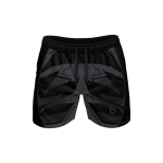 Czarne spodenki sportowe Cut Dark