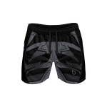 Czarne krótkie spodenki do ćwiczeń męskie Cut Navy 