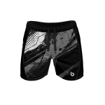 Czarne spodenki sportowe Cyber