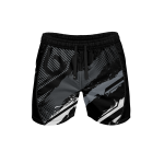 Czarno-szare spodenki do treningu męskie Dvs Grey