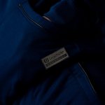 Granatowa  bluza Kangurka z kangurzą kieszenią Brachole