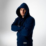 Bluza męska  z wysokiej jakości bawełny