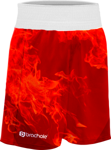 Spodenki Bokserskie OGIEŃ