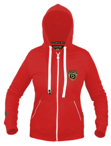 Bluza Damska na Zamek CZERWIEŃ