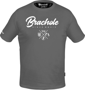 Koszulka Bawełniana GREY CLASSIC