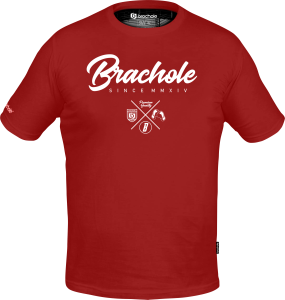 Koszulka Bawełniana FURIOUS RED