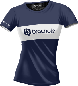 Koszulka Treningowa KLASYCZNY GRANAT