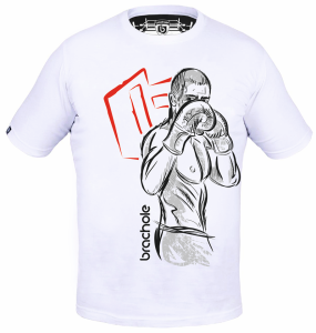 Koszulka Bawełniana BOKS