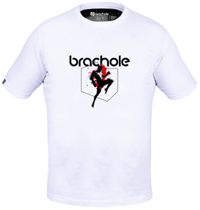 Koszulka Bawełniana KICK Biała