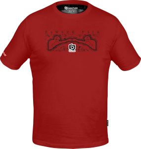 Koszulka Bawełniana ZAWSZE FAIR Czerwona 2