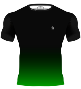 Koszulka Treningowa GRADIENT ZIELONY