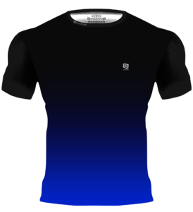 Koszulka Treningowa GRADIENT NIEBIESKI