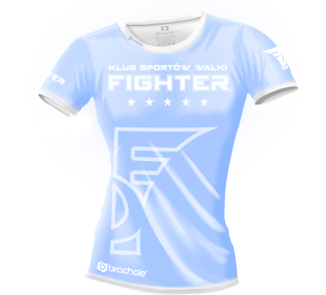 Damska Koszulka Treningowa FDF Niebieska