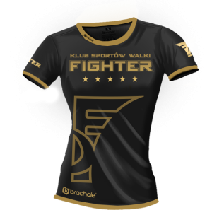 Damska Koszulka Treningowa FDF Czarna