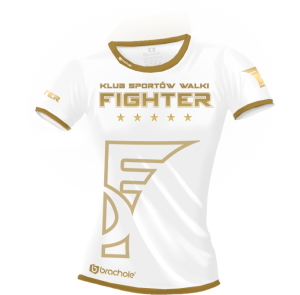 Damska Koszulka Treningowa FDF Biała