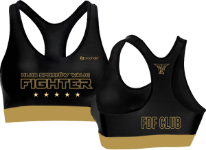 Top Sportowy FDF Czarny