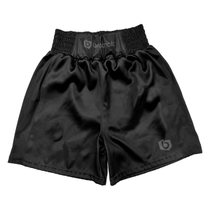 Czarne spodenki do boksu Brachole