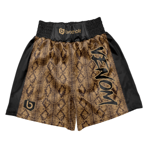 Czarne szorty bokserskie Venom