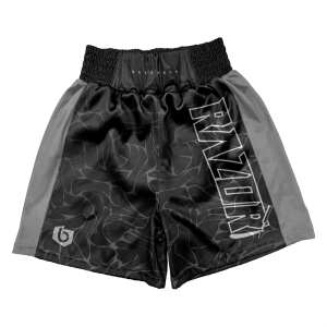 Czarno-szare spodenki bokserskie Razor