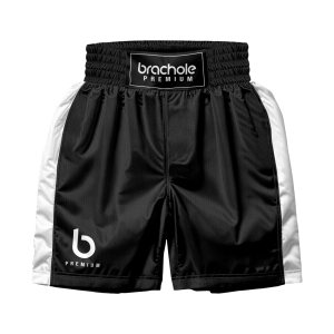 Czarne Spodenki Bokserskie Premium