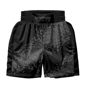 Czarne szorty bokserskie Cut