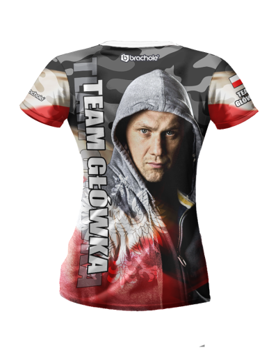 Damska koszulka treningowa GŁOWACKI TEAM