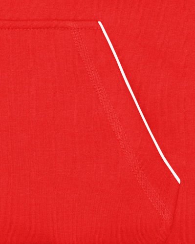 Bluza Damska na Zamek CZERWIEŃ 